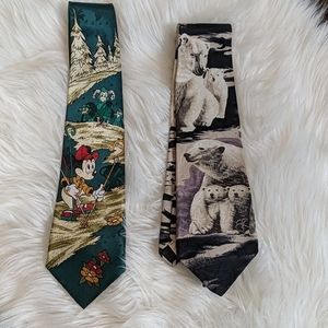 New Old / Endangered Species Men's Neck Ties